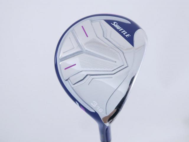 Lady club : All : หัวไม้ 3 Maruman Shuttle (ออกปี 2023) Loft 16 Flex L