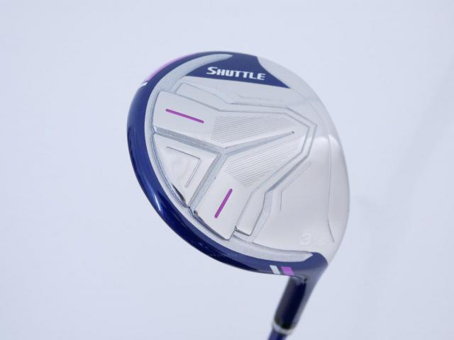 Lady club : All : หัวไม้ 3 Maruman Shuttle (ออกปี 2023) Loft 16 Flex L
