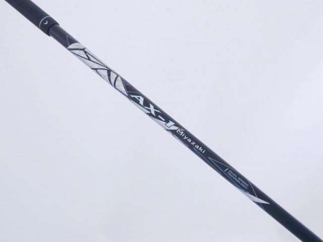 Fairway Wood : xxio : หัวไม้ 4 XXIO X EKS (ปี 2021) Loft 16.5 ก้าน Miyazaki AX-1 Flex R