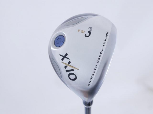 Fairway Wood : xxio : หัวไม้ 3 XXIO Impact Power Matching Loft 15 ก้าน MP-400 Flex S