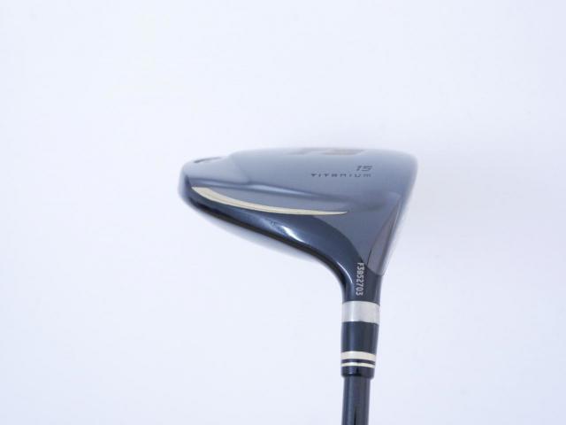 Fairway Wood : Other Brand : หัวไม้ 3 Ryoma F Titanium (รุ่นปี 2019 ไกลมากๆ) Loft 15 ก้าน Tour AD RF2 Flex S