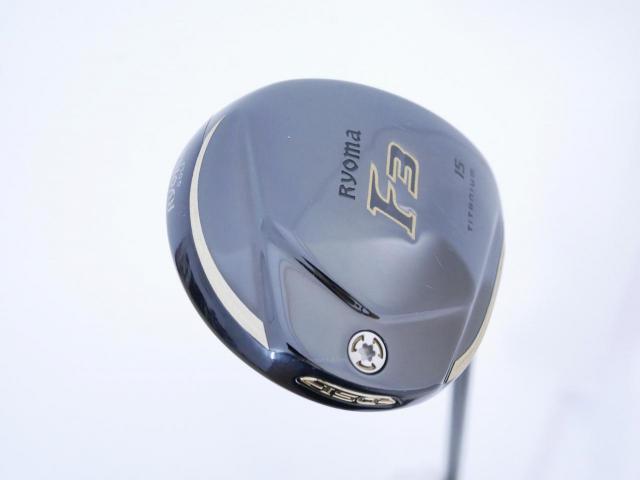 Fairway Wood : Other Brand : หัวไม้ 3 Ryoma F Titanium (รุ่นปี 2019 ไกลมากๆ) Loft 15 ก้าน Tour AD RF2 Flex S