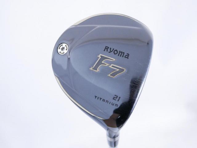 Fairway Wood : Other Brand : หัวไม้ 7 Ryoma F Titanium (รุ่นปี 2019 ไกลมากๆ) Loft 21 สุดยอดก้าน LOOP Prototype FW Five Flex R