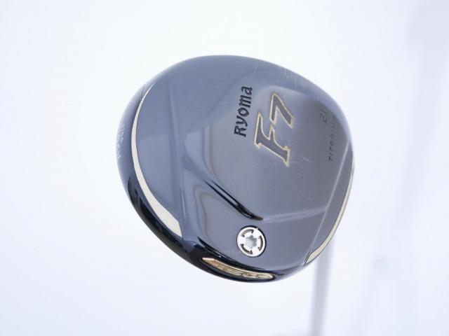 Fairway Wood : Other Brand : หัวไม้ 7 Ryoma F Titanium (รุ่นปี 2019 ไกลมากๆ) Loft 21 สุดยอดก้าน LOOP Prototype FW Five Flex R