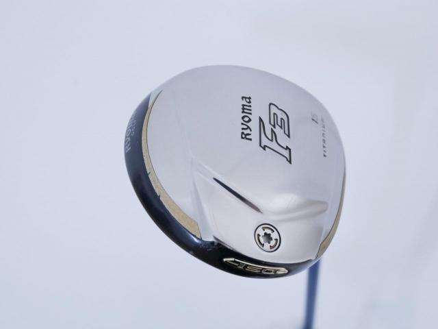 Fairway Wood : Other Brand : หัวไม้ 3 Ryoma F Titanium (รุ่นปี 2019 ไกลมากๆ) Loft 15 ก้าน Fujikura Motore Speeder VC 4.1 Flex R