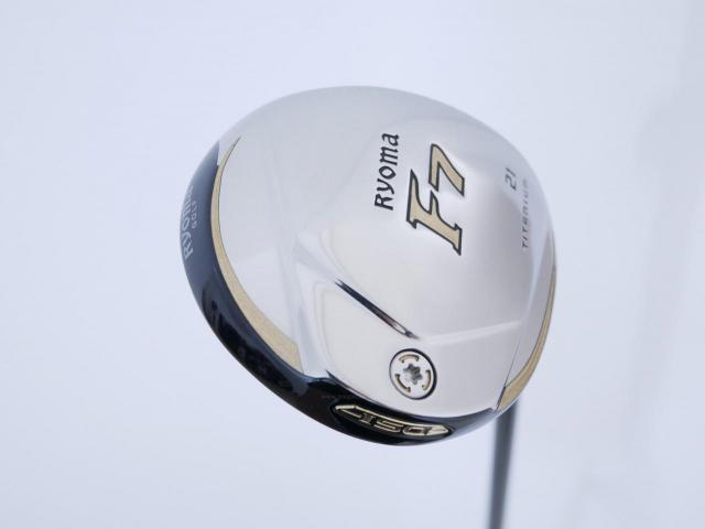 Fairway Wood : Other Brand : หัวไม้ 7 Ryoma F Titanium (ปี 2019 ไกลมากๆ) Loft 21 ก้าน Tour AD RF2 Flex R2