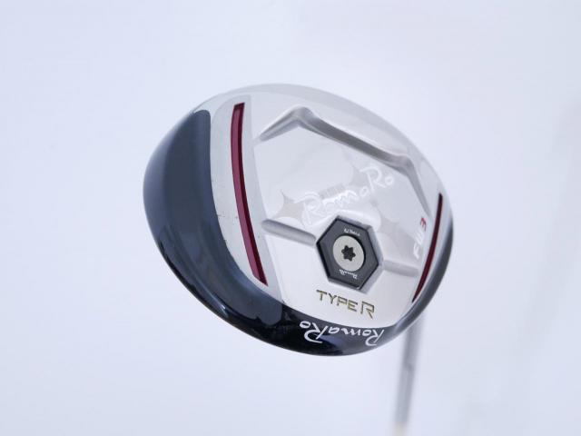 Fairway Wood : Other Brand : หัวไม้ 3 Romaro Ray Type R (รุ่นปี 2018) Loft 15 สุดยอดก้าน Basileus FW55 Flex R