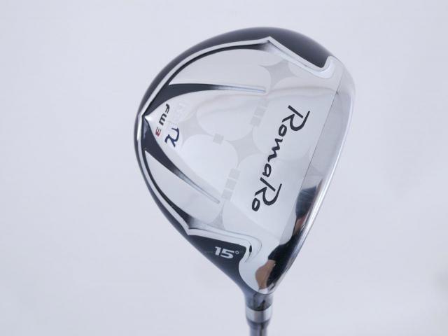 Fairway Wood : Other Brand : หัวไม้ 3 Romaro RAY Alpha (Titanium) Loft 15 ก้าน Mitsubishi KUROKAGE XT60 Flex S