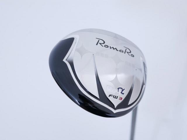 Fairway Wood : Other Brand : หัวไม้ 3 Romaro RAY Alpha (Titanium) Loft 15 ก้าน Mitsubishi KUROKAGE XT60 Flex S