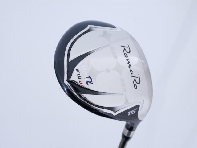 Fairway Wood : Other Brand : หัวไม้ 3 Romaro RAY Alpha (Titanium) Loft 15 ก้าน Mitsubishi KUROKAGE XT60 Flex S