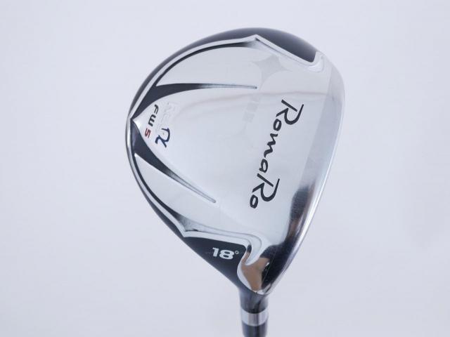 Fairway Wood : Other Brand : หัวไม้ 5 Romaro RAY Alpha (Titanium) Loft 18 ก้าน Quadra Fire Express FW-50 Flex R