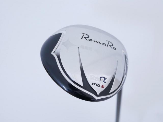 Fairway Wood : Other Brand : หัวไม้ 5 Romaro RAY Alpha (Titanium) Loft 18 ก้าน Quadra Fire Express FW-50 Flex R