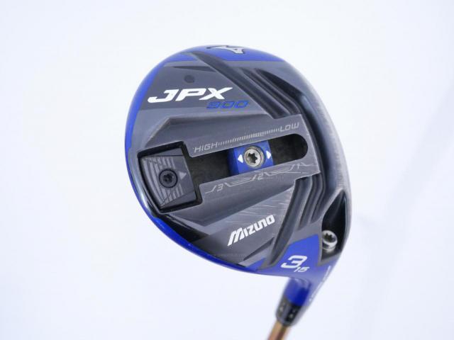 Fairway Wood : Other Brand : หัวไม้ 3 Mizuno JPX 900 Loft 13-17 (ปรับได้) ก้าน Fujikura Speeder 474 Evolution II Flex R2