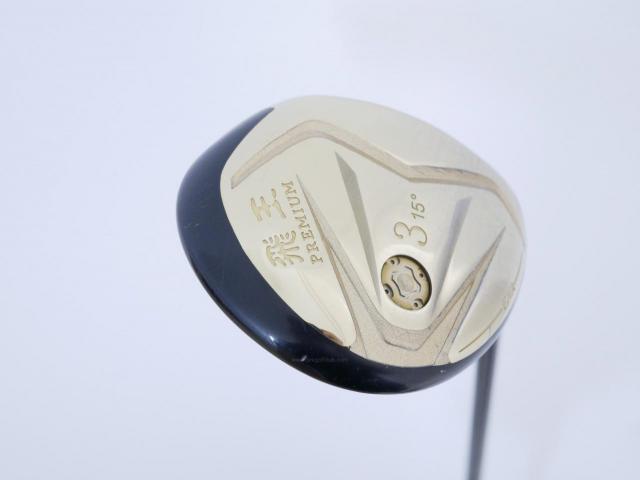 Fairway Wood : Other Brand : หัวไม้ 3 ENA HIOU Premium (เหมาะกับซีเนียร์) Loft 15 Flex R
