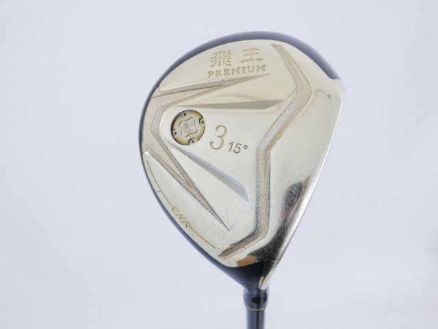 Fairway Wood : Other Brand : หัวไม้ 3 ENA HIOU Premium (เหมาะกับซีเนียร์) Loft 15 Flex R