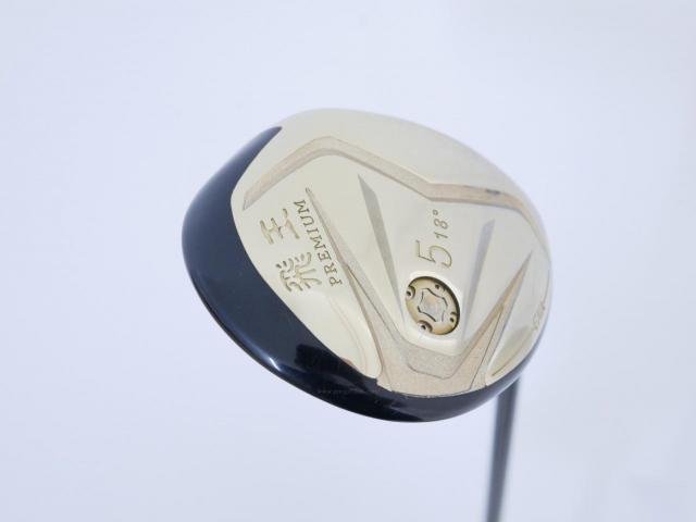 Fairway Wood : Other Brand : หัวไม้ 5 ENA HIOU Premium (เหมาะกับซีเนียร์) Loft 18 Flex R