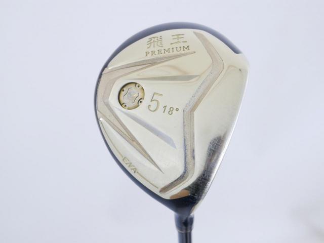 Fairway Wood : Other Brand : หัวไม้ 5 ENA HIOU Premium (เหมาะกับซีเนียร์) Loft 18 Flex R