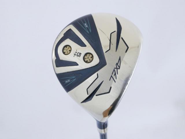 Fairway Wood : Tsuruya : หัวไม้ 5 Tsuruya AXEL XP MM (รุ่นสำหรับซีเนียร์) Loft 19 Flex R