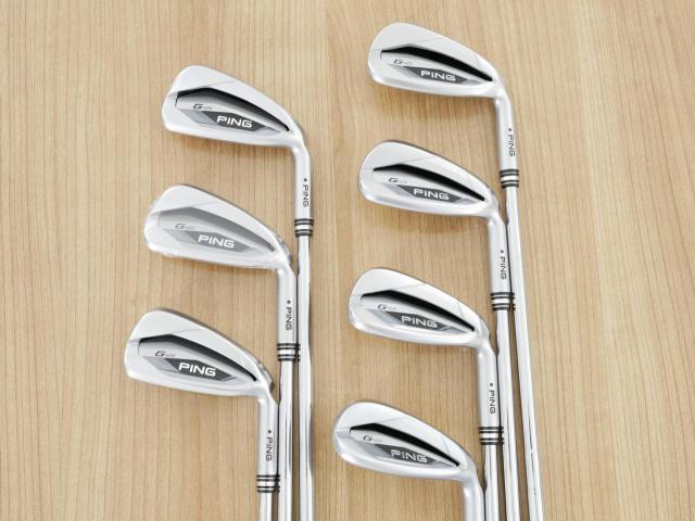 Iron set : Ping : ชุดเหล็ก Ping G425 (รุ่นปี 2021 Japan Spec. ใบใหญ่ ง่าย ไกล) มีเหล็ก 5-Pw,Sw (7 ชิ้น) ก้านเหล็ก NS Pro 950 NEO Flex S