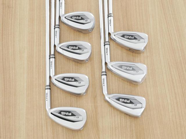 Iron set : Ping : ชุดเหล็ก Ping G425 (รุ่นปี 2021 Japan Spec. ใบใหญ่ ง่าย ไกล) มีเหล็ก 5-Pw,Sw (7 ชิ้น) ก้านเหล็ก NS Pro 950 NEO Flex S