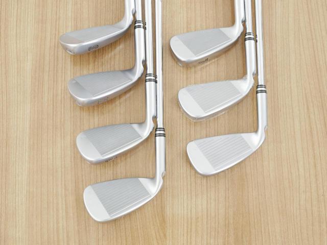 Iron set : Ping : ชุดเหล็ก Ping G425 (รุ่นปี 2021 Japan Spec. ใบใหญ่ ง่าย ไกล) มีเหล็ก 5-Pw,Sw (7 ชิ้น) ก้านเหล็ก NS Pro 950 NEO Flex S