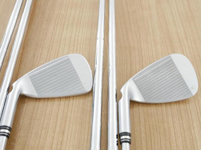 Iron set : Ping : ชุดเหล็ก Ping G425 (รุ่นปี 2021 Japan Spec. ใบใหญ่ ง่าย ไกล) มีเหล็ก 5-Pw,Sw (7 ชิ้น) ก้านเหล็ก NS Pro 950 NEO Flex S