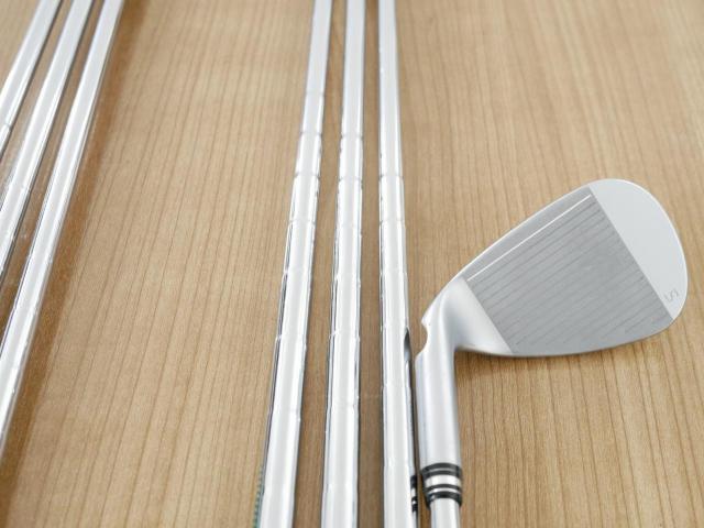 Iron set : Ping : ชุดเหล็ก Ping G425 (รุ่นปี 2021 Japan Spec. ใบใหญ่ ง่าย ไกล) มีเหล็ก 5-Pw,Sw (7 ชิ้น) ก้านเหล็ก NS Pro 950 NEO Flex S