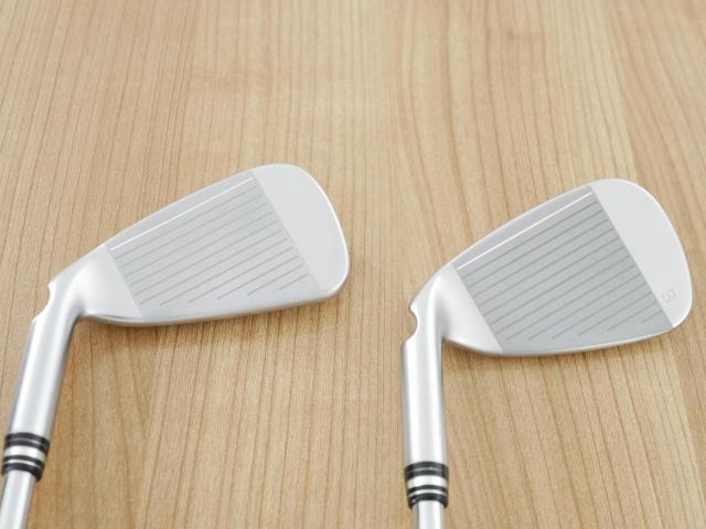Iron set : Ping : ชุดเหล็ก Ping G425 (รุ่นปี 2021 Japan Spec. ใบใหญ่ ง่าย ไกล) มีเหล็ก 5-Pw,Sw (7 ชิ้น) ก้านเหล็ก NS Pro 950 NEO Flex S