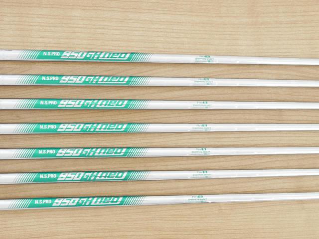 Iron set : Ping : ชุดเหล็ก Ping G425 (รุ่นปี 2021 Japan Spec. ใบใหญ่ ง่าย ไกล) มีเหล็ก 5-Pw,Sw (7 ชิ้น) ก้านเหล็ก NS Pro 950 NEO Flex S