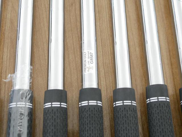 Iron set : Ping : ชุดเหล็ก Ping G425 (รุ่นปี 2021 Japan Spec. ใบใหญ่ ง่าย ไกล) มีเหล็ก 5-Pw,Sw (7 ชิ้น) ก้านเหล็ก NS Pro 950 NEO Flex S