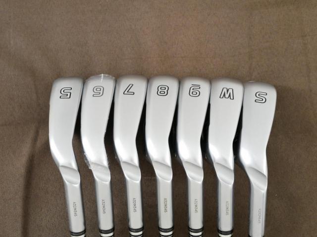 Iron set : Ping : ชุดเหล็ก Ping G425 (รุ่นปี 2021 Japan Spec. ใบใหญ่ ง่าย ไกล) มีเหล็ก 5-Pw,Sw (7 ชิ้น) ก้านเหล็ก NS Pro 950 NEO Flex S