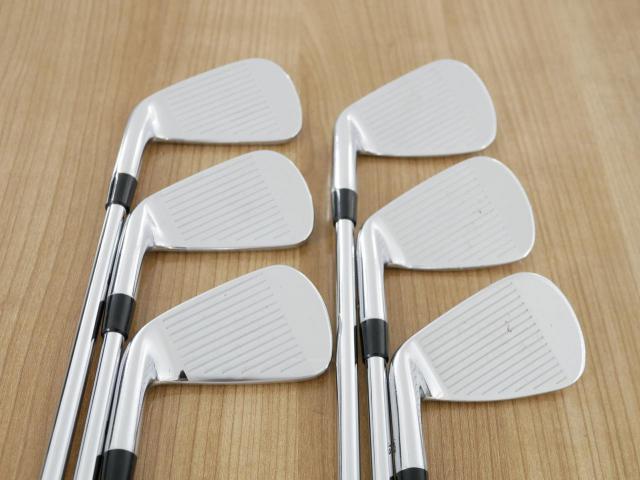 Iron set : Callaway : ชุดเหล็ก Callaway APEX Pro Forged (ออกปี 2019) มีเหล็ก 5-Pw (6 ชิ้น) ก้านเหล็ก NS Pro 950 Flex S