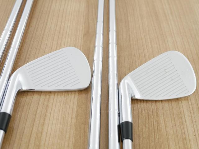 Iron set : Callaway : ชุดเหล็ก Callaway APEX Pro Forged (ออกปี 2019) มีเหล็ก 5-Pw (6 ชิ้น) ก้านเหล็ก NS Pro 950 Flex S