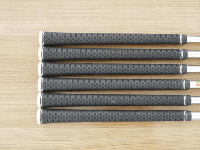 Iron set : Callaway : ชุดเหล็ก Callaway APEX Pro Forged (ออกปี 2019) มีเหล็ก 5-Pw (6 ชิ้น) ก้านเหล็ก NS Pro 950 Flex S