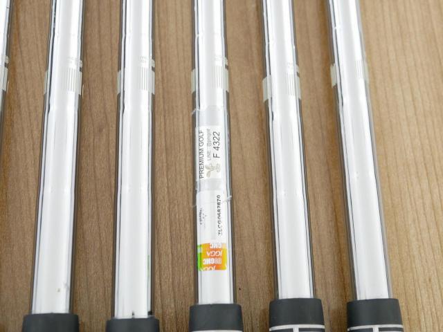 Iron set : Callaway : ชุดเหล็ก Callaway APEX Pro Forged (ออกปี 2019) มีเหล็ก 5-Pw (6 ชิ้น) ก้านเหล็ก NS Pro 950 Flex S