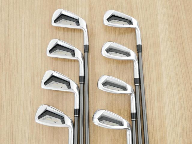 Iron set : Callaway : ชุดเหล็ก Callaway Legacy V (Forged) มีเหล็ก 5-Pw,Aw,Sw (8 ชิ้น) ก้านกราไฟต์ Flex R