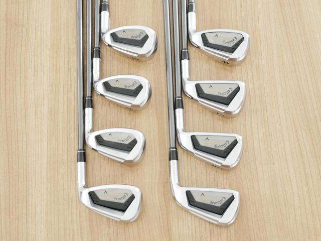 Iron set : Callaway : ชุดเหล็ก Callaway Legacy V (Forged) มีเหล็ก 5-Pw,Aw,Sw (8 ชิ้น) ก้านกราไฟต์ Flex R