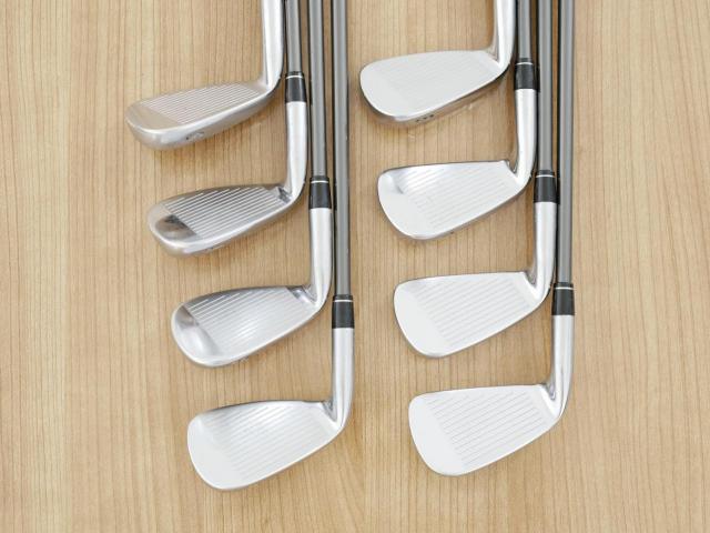 Iron set : Callaway : ชุดเหล็ก Callaway Legacy V (Forged) มีเหล็ก 5-Pw,Aw,Sw (8 ชิ้น) ก้านกราไฟต์ Flex R