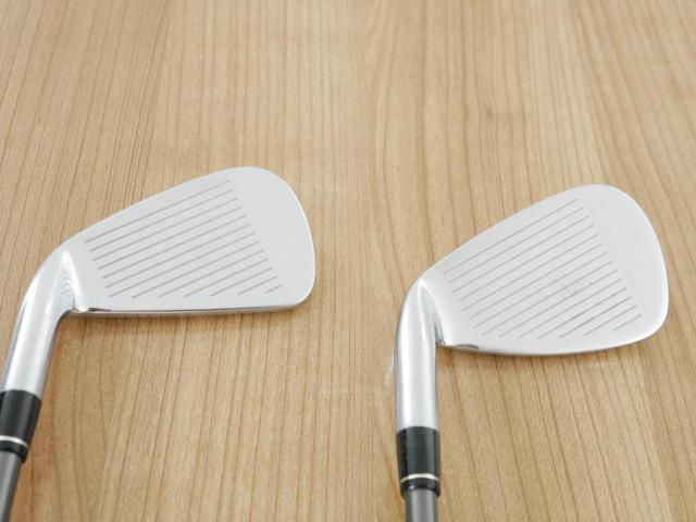 Iron set : Callaway : ชุดเหล็ก Callaway Legacy V (Forged) มีเหล็ก 5-Pw,Aw,Sw (8 ชิ้น) ก้านกราไฟต์ Flex R