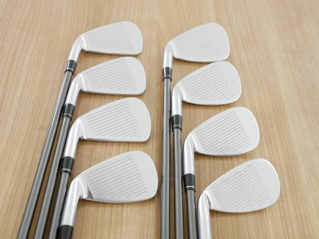 Iron set : Callaway : ชุดเหล็ก Callaway Legacy V (Forged) มีเหล็ก 5-Pw,Aw,Sw (8 ชิ้น) ก้านกราไฟต์ Flex R
