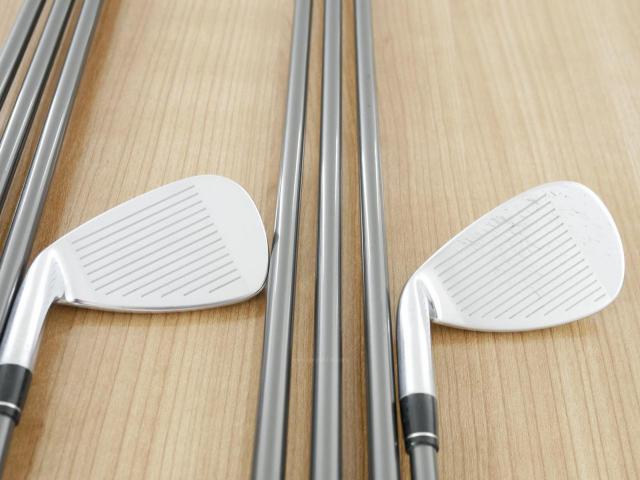 Iron set : Callaway : ชุดเหล็ก Callaway Legacy V (Forged) มีเหล็ก 5-Pw,Aw,Sw (8 ชิ้น) ก้านกราไฟต์ Flex R