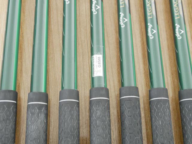 Iron set : Callaway : ชุดเหล็ก Callaway Legacy V (Forged) มีเหล็ก 5-Pw,Aw,Sw (8 ชิ้น) ก้านกราไฟต์ Flex R