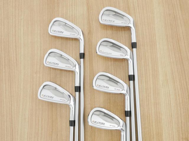 Iron set : Epon : ชุดเหล็ก EPON AF-502 Forged มีเหล็ก 4-Pw (7 ชิ้น) ก้านกราไฟต์ Roddio I-8 Flex SR