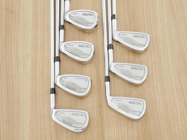 Iron set : Epon : ชุดเหล็ก EPON AF-502 Forged มีเหล็ก 4-Pw (7 ชิ้น) ก้านกราไฟต์ Roddio I-8 Flex SR