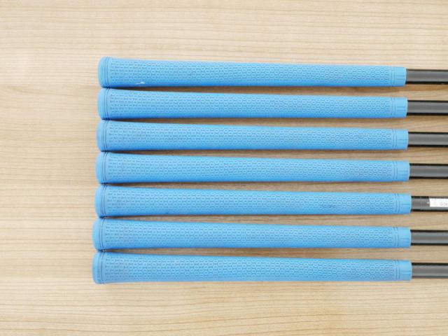 Iron set : Epon : ชุดเหล็ก EPON AF-502 Forged มีเหล็ก 4-Pw (7 ชิ้น) ก้านกราไฟต์ Roddio I-8 Flex SR