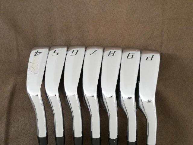 Iron set : Epon : ชุดเหล็ก EPON AF-502 Forged มีเหล็ก 4-Pw (7 ชิ้น) ก้านกราไฟต์ Roddio I-8 Flex SR