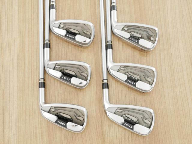 Iron set : Other Brand : ชุดเหล็ก Ryoma DSI (ตีง่ายมาก ไกลมากๆ หายากสุดๆ) มีเหล็ก 5-Pw (6 ชิ้น) ก้านตัวท็อป RYOMA BEYOND POWER IRON FLEX ∞