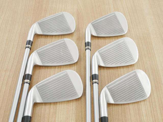 Iron set : Other Brand : ชุดเหล็ก Ryoma DSI (ตีง่ายมาก ไกลมากๆ หายากสุดๆ) มีเหล็ก 5-Pw (6 ชิ้น) ก้านตัวท็อป RYOMA BEYOND POWER IRON FLEX ∞