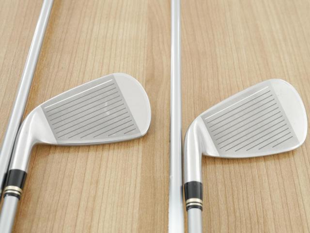 Iron set : Other Brand : ชุดเหล็ก Ryoma DSI (ตีง่ายมาก ไกลมากๆ หายากสุดๆ) มีเหล็ก 5-Pw (6 ชิ้น) ก้านตัวท็อป RYOMA BEYOND POWER IRON FLEX ∞