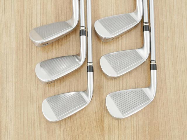 Iron set : Other Brand : ชุดเหล็ก Ryoma DSI (ตีง่ายมาก ไกลมากๆ หายากสุดๆ) มีเหล็ก 5-Pw (6 ชิ้น) ก้านตัวท็อป RYOMA BEYOND POWER IRON FLEX ∞